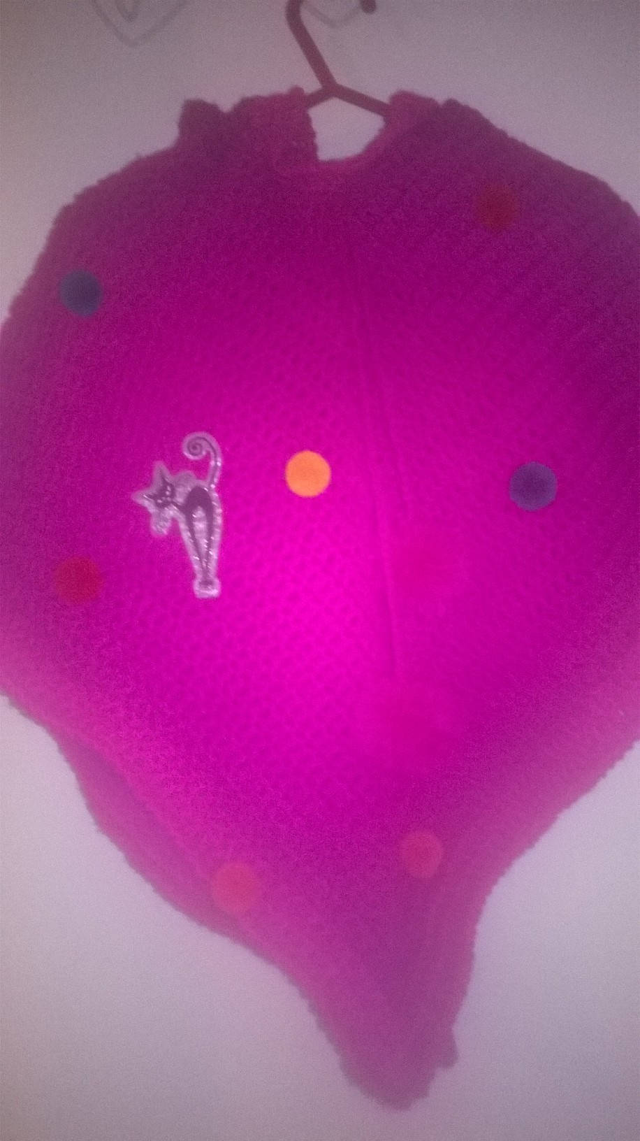 Poncho Fuchsia Poncho Fuchsia von MagicweavingDiFranca