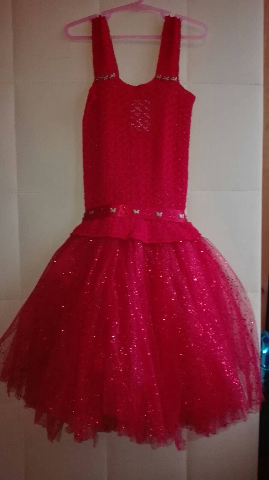 Rotes Kleid Rotes Kleid von MagicweavingDiFranca