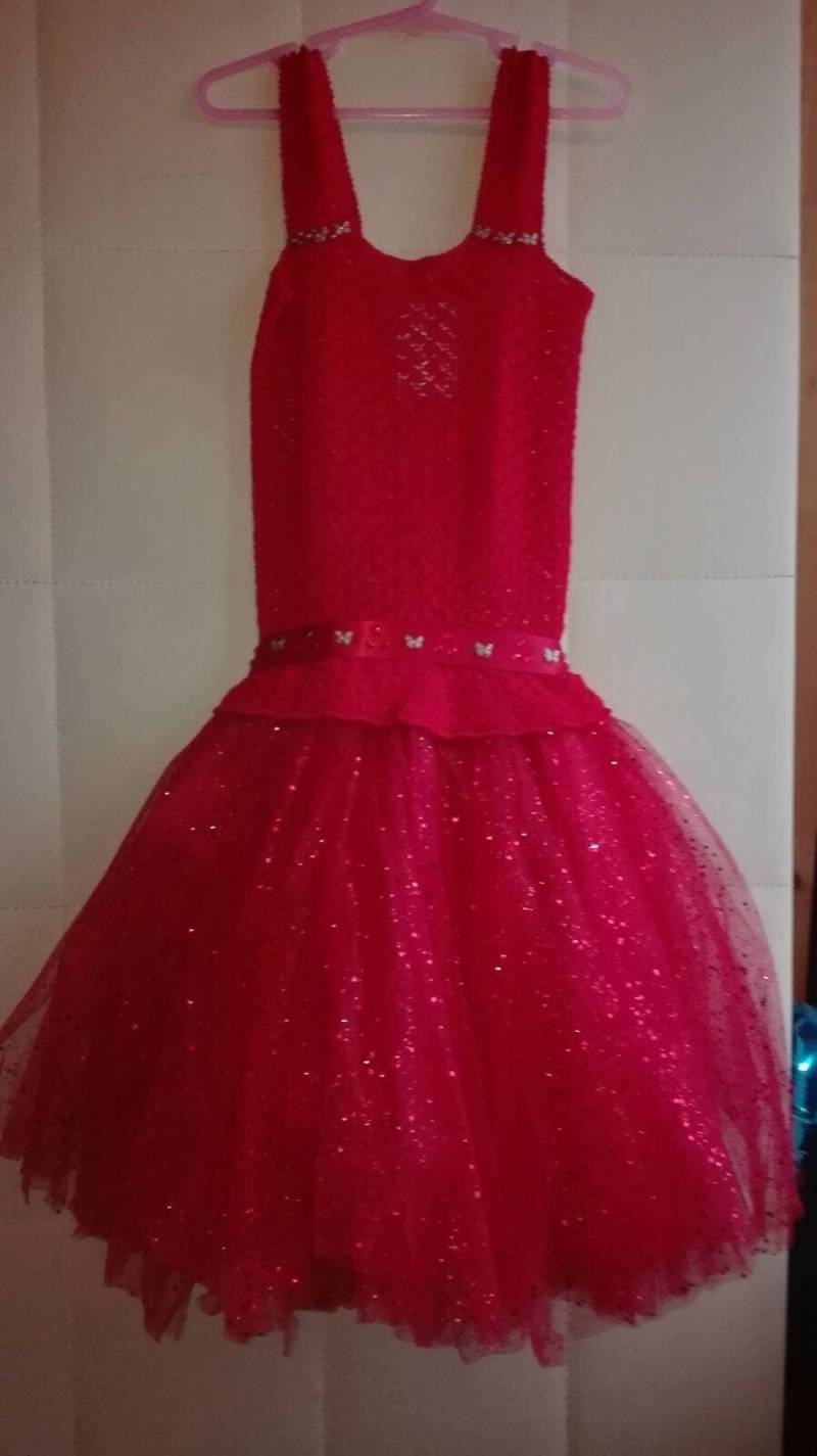Rotes Kleid Rotes Kleid von MagicweavingDiFranca