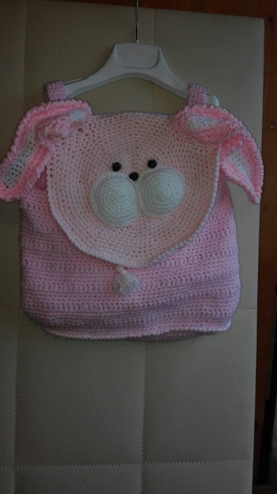 Rucksack Mit Dumping Kaninchen Rucksack Mit Dumping Kaninchen von MagicweavingDiFranca