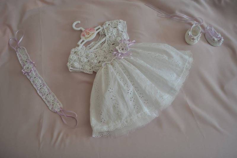 Taufe Kleid Taufe Kleid von MagicweavingDiFranca