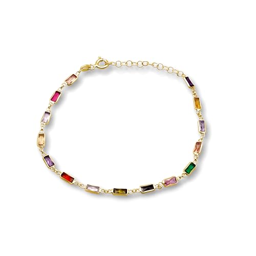 Magie Schmuck Colors of Retro Armband (14K Vergoldet) von Magie Schmuck