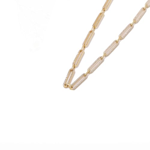 Magie Schmuck Loop Halsketten (40 + 5 cm, Silber) von Magie Schmuck