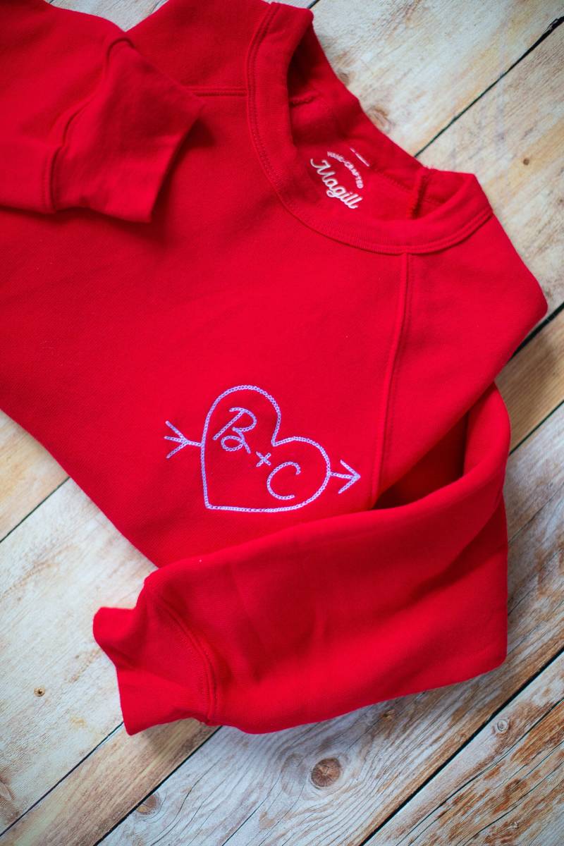 Mama Sweatshirt Muttertag Geschenk Idee Gestickt Kind Name Neue Mutter Personalisierte Für Bestickt von MagillHandmade