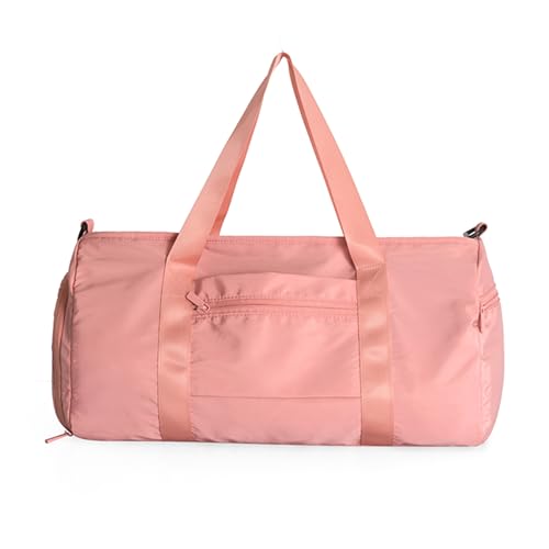 Magimack Damen-Sporttasche mit Nassfach und Schuhfach, Wochenendtasche, Krankenhaus-Workout, Tragetasche für Damen, Pink, Crarry on Seesack Magimack Damen-Sporttasche mit Nassfach und Schuhfach, Wochenendtasche, Krankenhaus-Workout, Tragetasche für Damen, Pink, Crarry on Seesack von Magimack