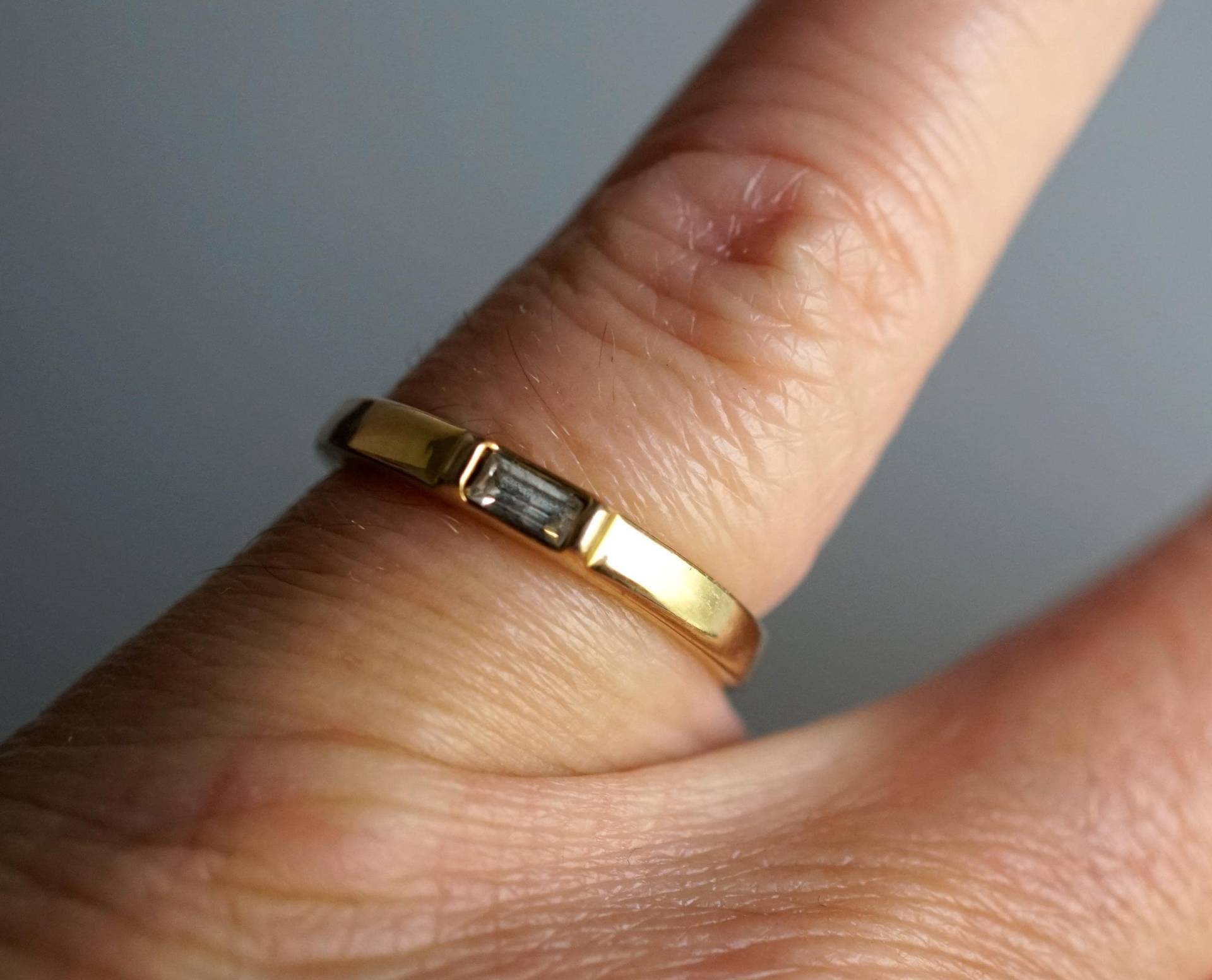 Pierre Lang Damenring Vergoldet Vintage Modernes Design, Hochwertiger Modeschmuck I Einzelstück von MagischeWeltAvalon