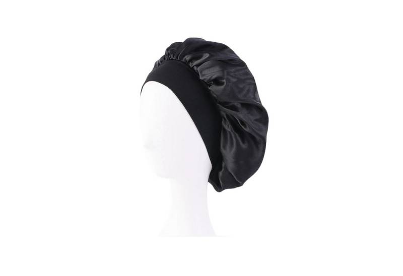 Magix Duschhaube Bonnet Mütze - 54cm X-LARGE, 3,5 Inches Wide Band, Schwarz oder Braun von Magix