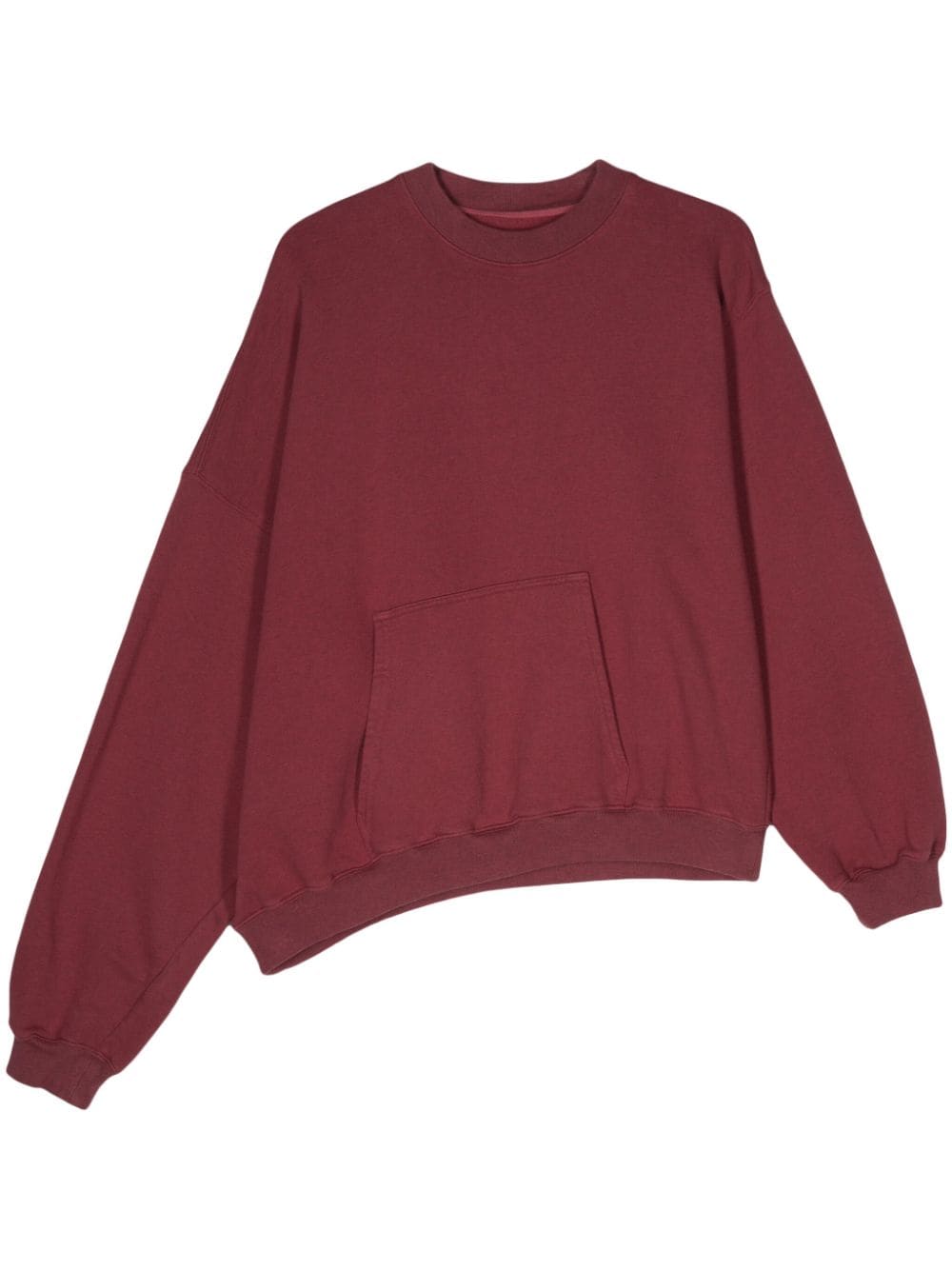 Magliano Asymmetrisches Sweatshirt - Rot von Magliano