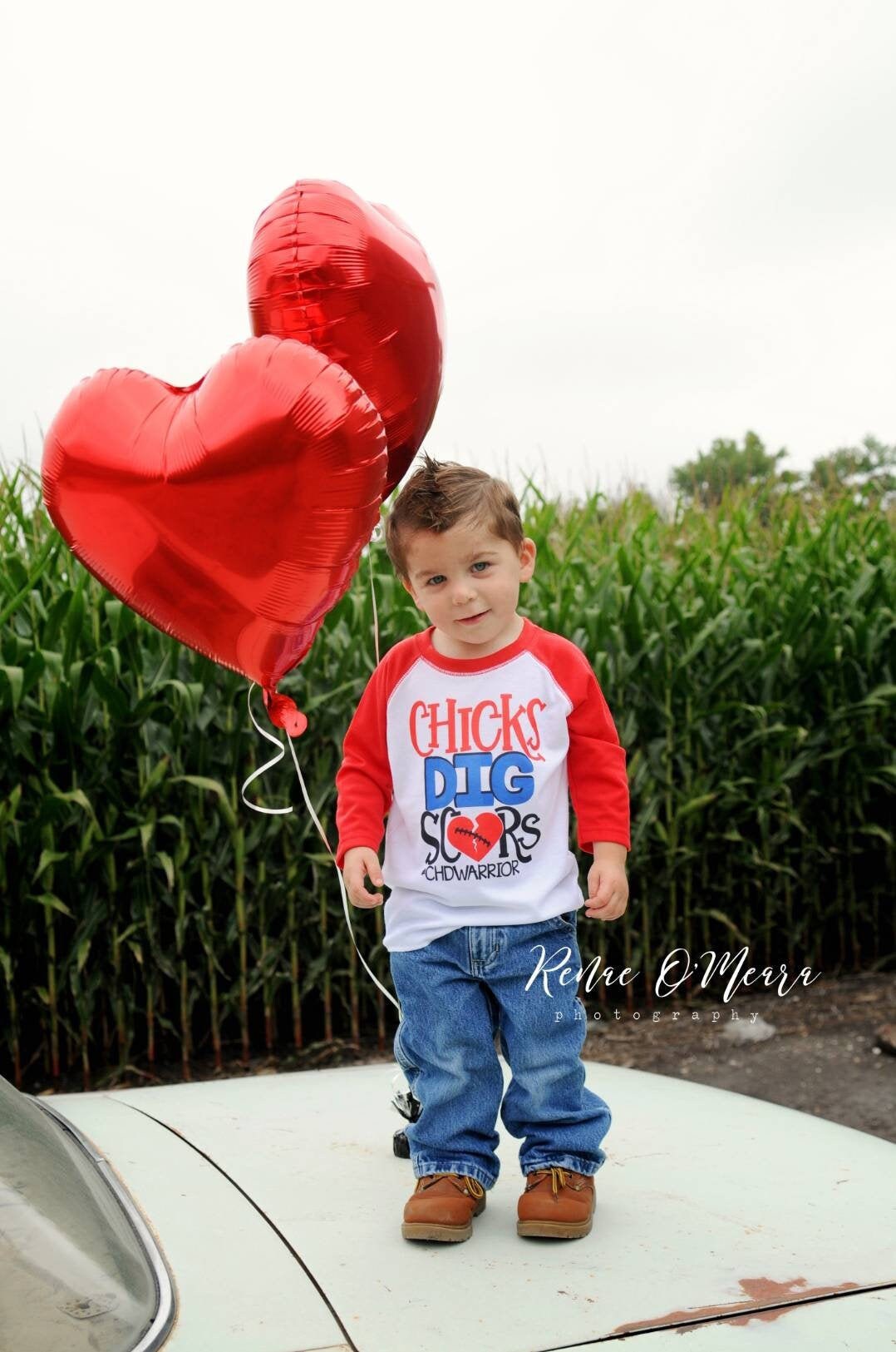 Chd Awareness Shirt | Küken Graben Narben Krieger Bewusstsein Chd Awareness Shirt | Küken Graben Narben Krieger Bewusstsein von MagliobyDesign