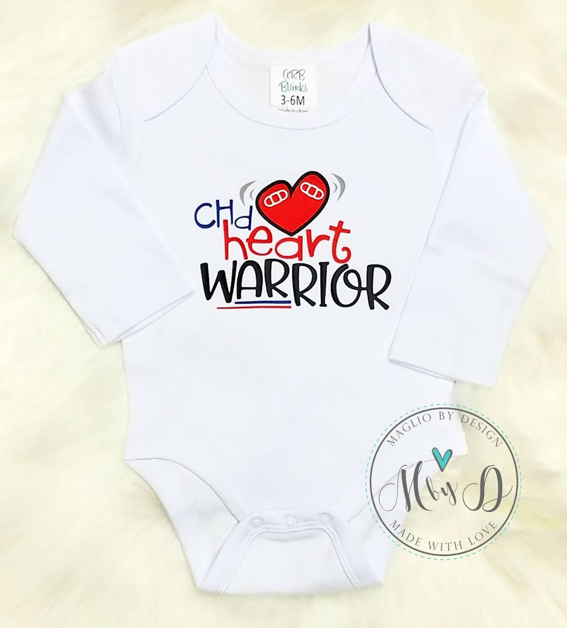 Chd Herz Kriegerin | Chd-Shirt Krieger Shirt Chd Herz Kriegerin | Chd-Shirt Krieger Shirt von MagliobyDesign