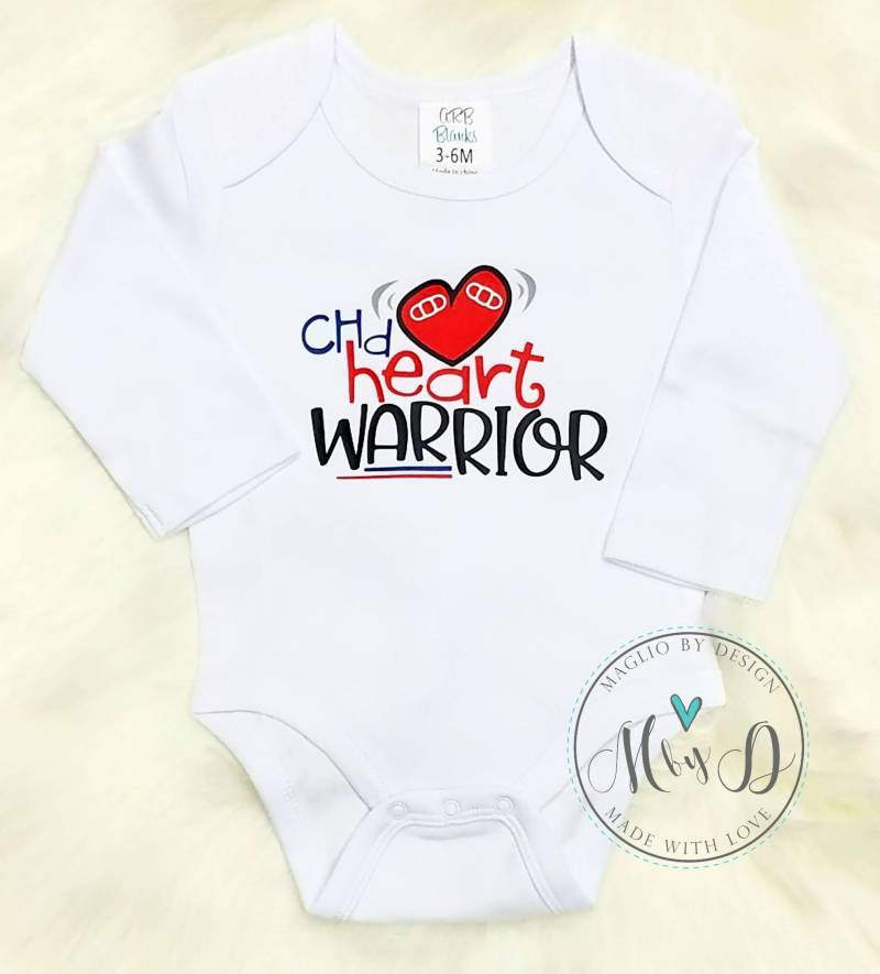 Chd Herz Kriegerin | Chd-Shirt Krieger Shirt Chd Herz Kriegerin | Chd-Shirt Krieger Shirt von MagliobyDesign