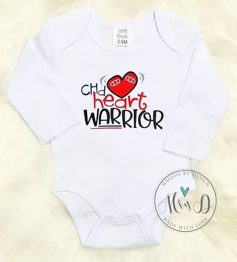 Chd-Herzkrieger | Chd Bewusstsein Chd-Shirt Chd-Herzkrieger | Chd Bewusstsein Chd-Shirt von MagliobyDesign