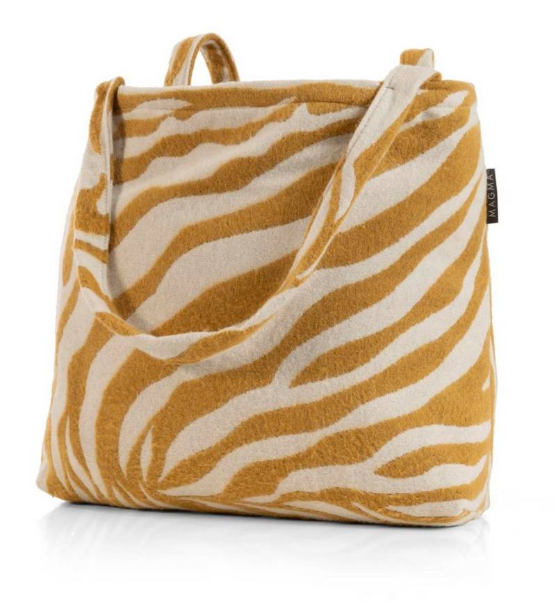 Magma Heimtex Umhängetasche Tasche CEBRA Modischer Alltagsbegleiter mit viel Stauraum (1-tlg., LBH 48x12x36 cm), Schultertasche Tragetasche trendiger Look von Magma Heimtex