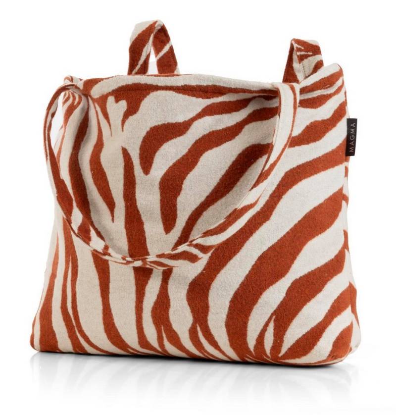 Magma Heimtex Umhängetasche Tasche CEBRA Modischer Alltagsbegleiter mit viel Stauraum (1-tlg., LBH 48x12x36 cm), Schultertasche Tragetasche trendiger Look von Magma Heimtex