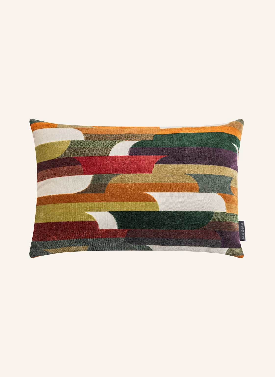 Magma Dekokissenhülle Finito rot von Magma