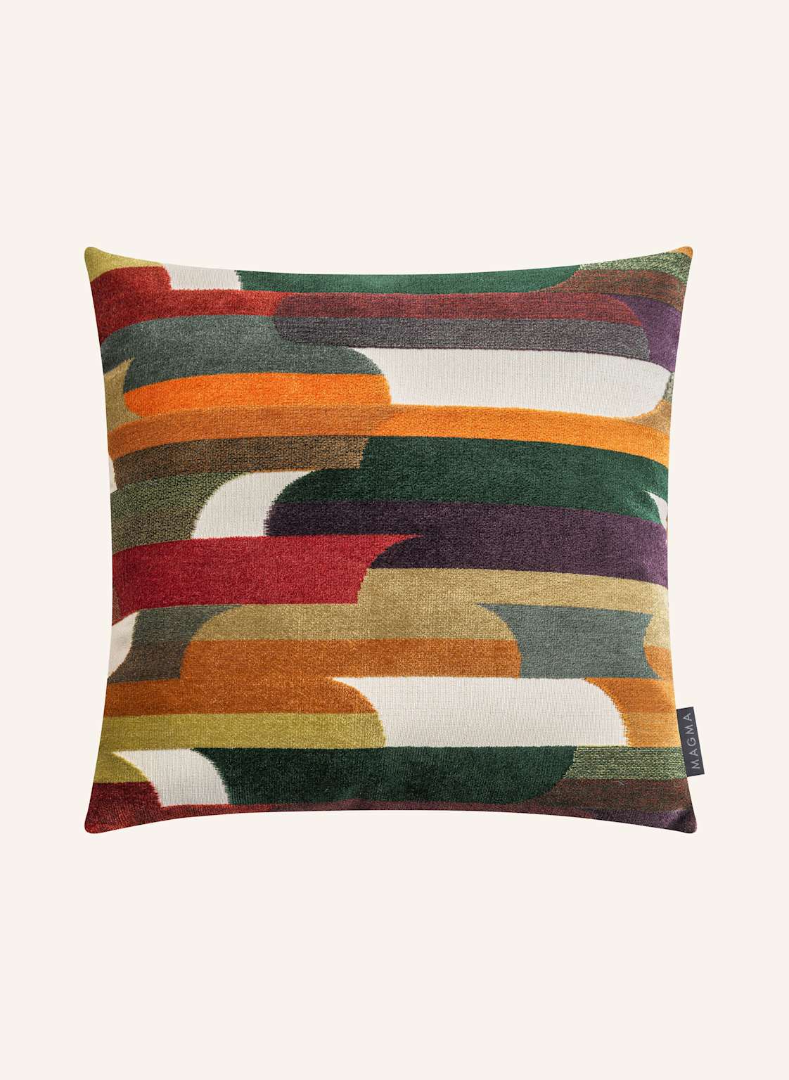 Magma Dekokissenhülle Finito rot von Magma