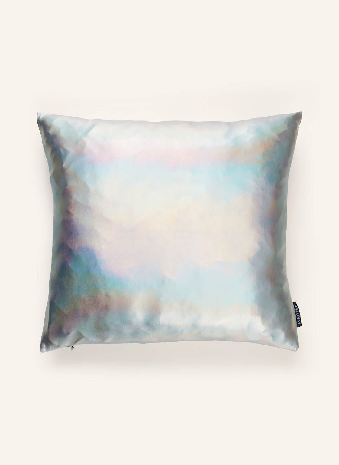 Magma Dekokissenhülle Glow silber von Magma