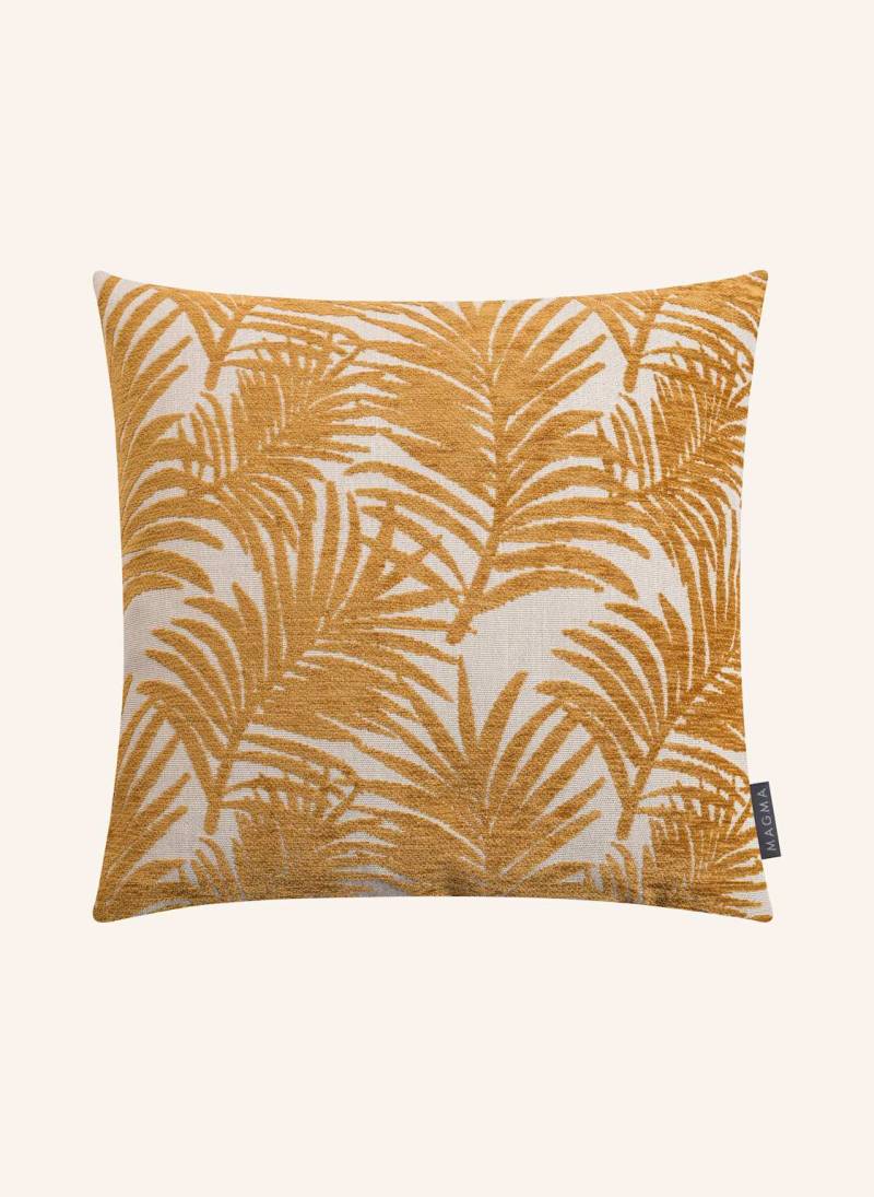 Magma Dekokissenhülle Leaves gelb von Magma