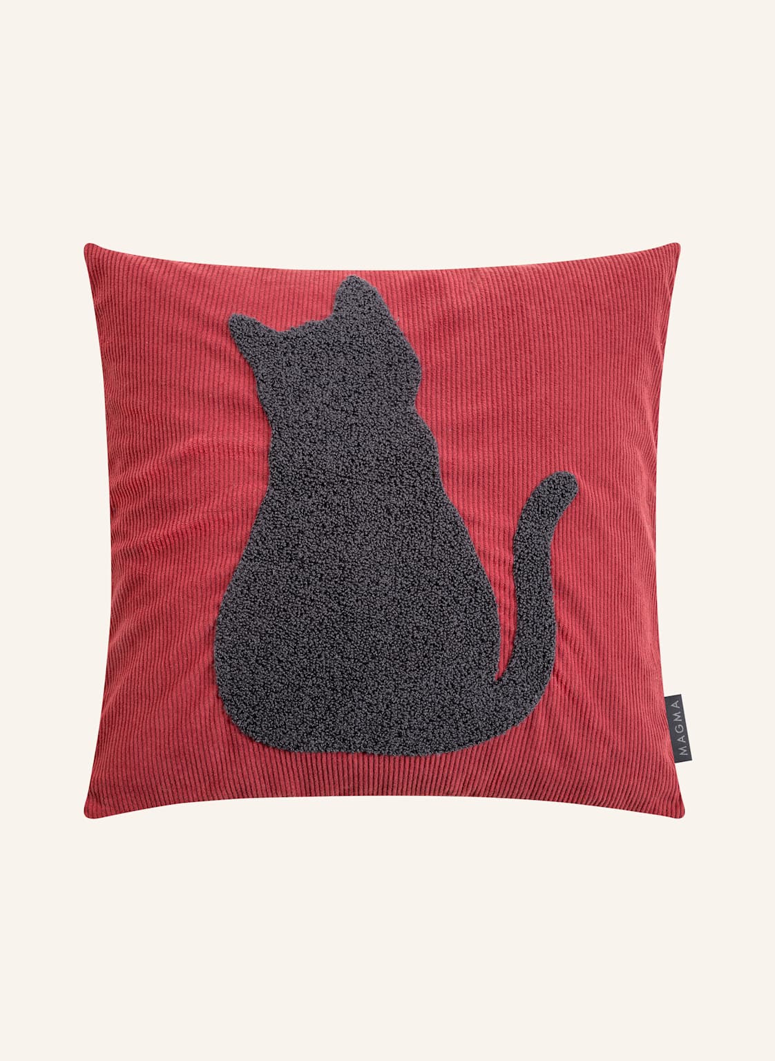 Magma Dekokissenhülle Pixie rot von Magma