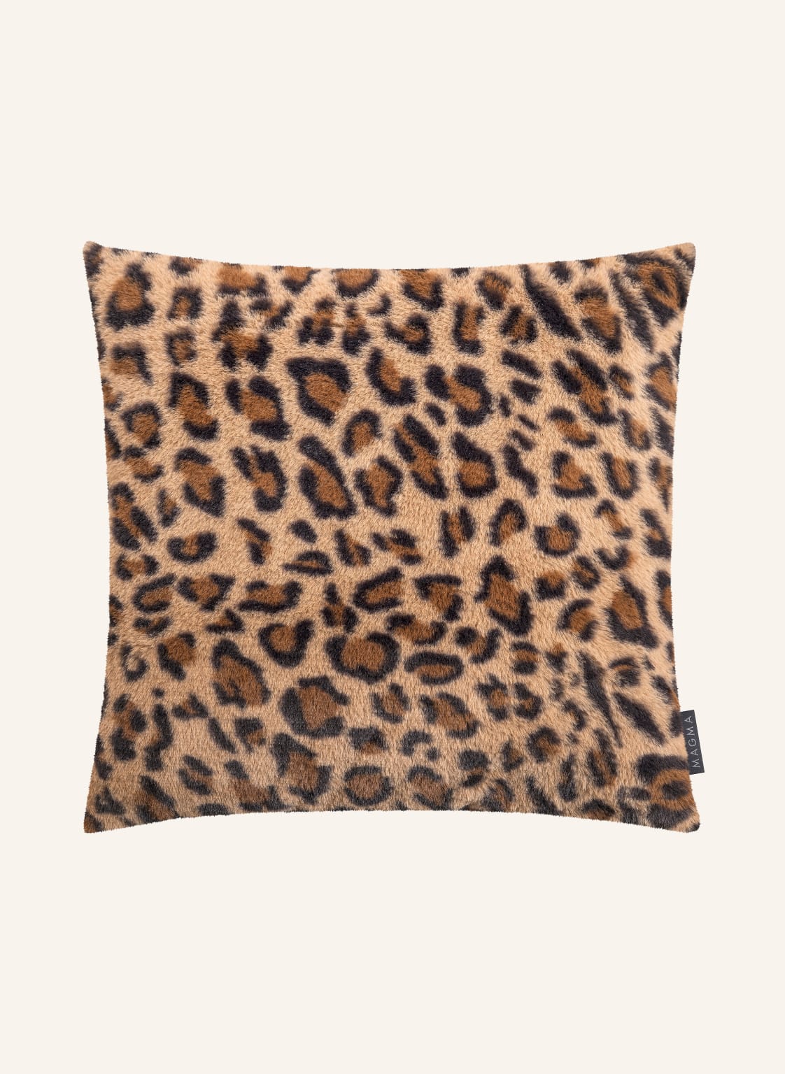 Magma Kunstfell-Dekokissenhülle Panthera braun von Magma