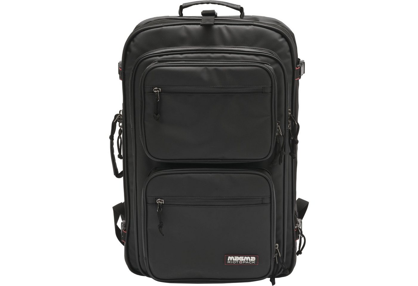 Magma Studiotasche (Riot DJ-Backpack XL, DJ-Cases & DJ- Bags, DJ-Equipment Bags), Riot DJ-Backpack XL - DJ Equipment Tasche von Magma