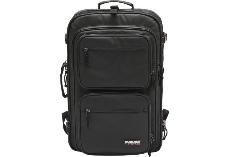 Magma Studiotasche (Riot DJ-Backpack XL, DJ-Cases & DJ- Bags, DJ-Equipment Bags), Riot DJ-Backpack XL - DJ Equipment Tasche von Magma