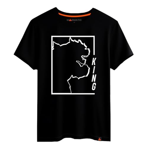 Magmatic - T-Shirt König der Schildkröten Videospiele für Herren Unisex Kinder, Kollektion Black Shadow, Premium Schwarz 100% Baumwolle, Geschenk für Gamer und Geeks zu Weihnachten. Magmatic - T-Shirt König der Schildkröten Videospiele für Herren Unisex Kinder, Kollektion Black Shadow, Premium Schwarz 100% Baumwolle, Geschenk für Gamer und Geeks zu Weihnachten. von Magmatic