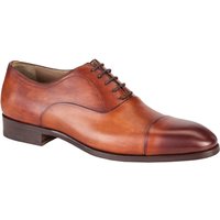 Magnanni Businesss-Schuhe in Oxford-Form aus Glattleder von Magnanni