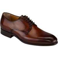 Magnanni Schnürschuhe Derby-Form mit Ledersohle von Magnanni