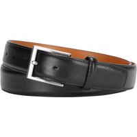 Magnanni Bombierter und zweilagiger Gürtel aus Glattleder in 90 von Magnanni