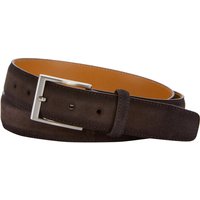 Magnanni Bombierter und zweilagiger Gürtel aus Veloursleder in 105 von Magnanni