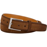 Magnanni Bombierter und zweilagiger Gürtel aus Veloursleder in 110 von Magnanni