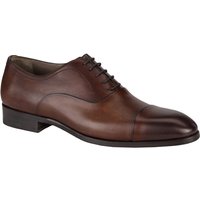 Magnanni Businesss-Schuhe in Oxford-Form aus Glattleder in 45,5 von Magnanni