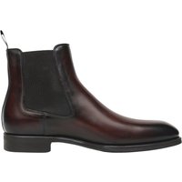 Magnanni Chelsea Boots aus Glattleder mit rutschfester Sohle in 43,5 von Magnanni
