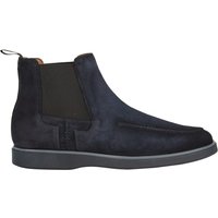 Magnanni Chelsea Boots aus Wildleder mit Steppnaht und Keilabsatz in 41,5 von Magnanni