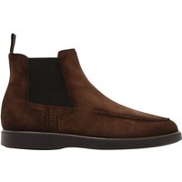 Magnanni Chelsea Boots aus Wildleder mit Steppnaht und Keilabsatz in 42 von Magnanni
