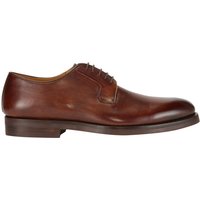 Magnanni Derby-Schuhe aus Glattleder mit Flex-Sohle in 42 von Magnanni