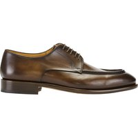 Magnanni Derby-Schuhe aus Glattleder mit markanter Norweger-Naht von Magnanni