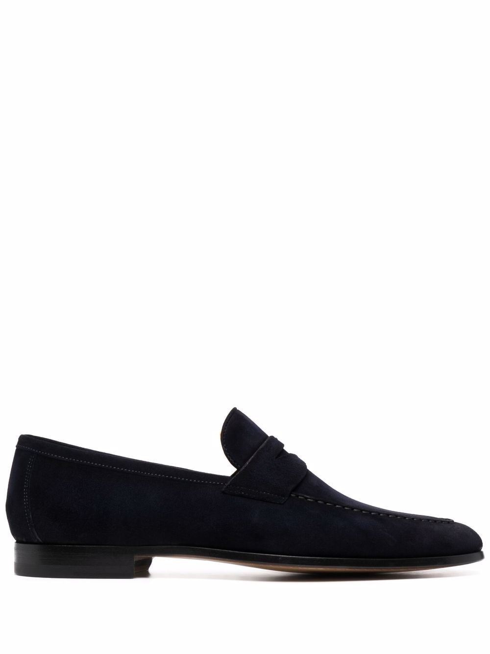 Magnanni Diezma Loafer aus Wildleder - Blau von Magnanni