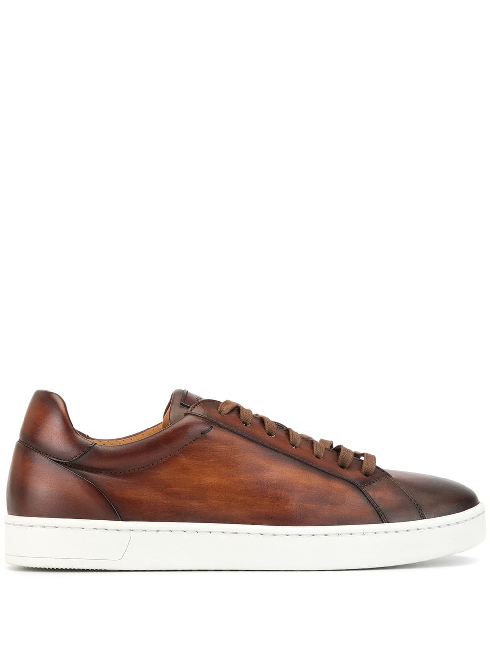 Magnanni Flache Sneakers - Braun von Magnanni