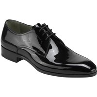 Magnanni Galaschuhe aus Lackleder in Derby-Form in 40 von Magnanni