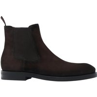 Magnanni Handgefertigte Chelsea Boots aus weichem Wildleder mit Blockabsatz in 42,5 von Magnanni