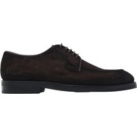 Magnanni Handgefertigte Derby-Schnürschuhe aus weichem Wildleder in 41 von Magnanni