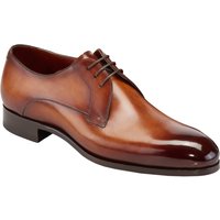 Magnanni Handgefertigte Derby-Schuhe aus Glattleder, Serie Seleccion von Magnanni
