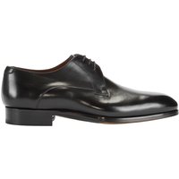 Magnanni Handgefertigte Derby-Schuhe aus Glattleder, Serie Seleccion von Magnanni