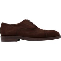 Magnanni Handgefertigte Oxford-Schnürschuhe aus weichem Wildleder in 45 Magnanni Handgefertigte Oxford-Schnürschuhe aus weichem Wildleder in 45 von Magnanni