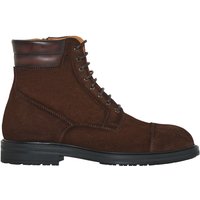 Magnanni Handgefertigte Wildleder-Boots mit Blockabsatz und rutschfester Sohle in 40 von Magnanni