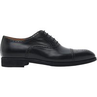 Magnanni Handgefertigter Oxford-Schnürer in Budapester Stil aus Glattleder in 43 von Magnanni