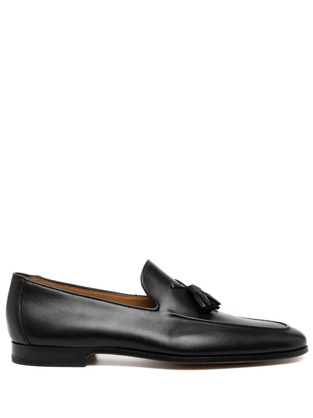 Magnanni Loafer mit Quasten - Schwarz von Magnanni