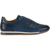 Magnanni Low Top Leder-Sneaker in Runner-Form in 45 von Magnanni